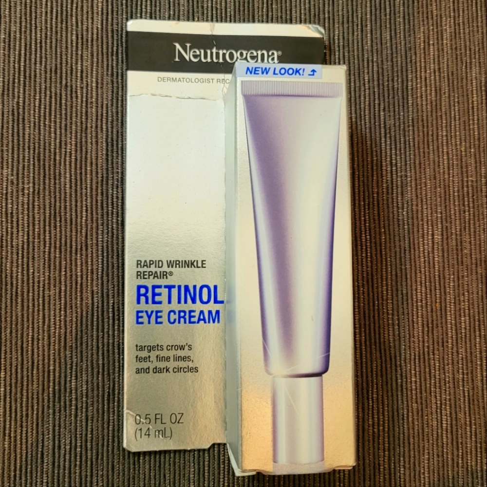Neutrogena Retinol Eye Cream